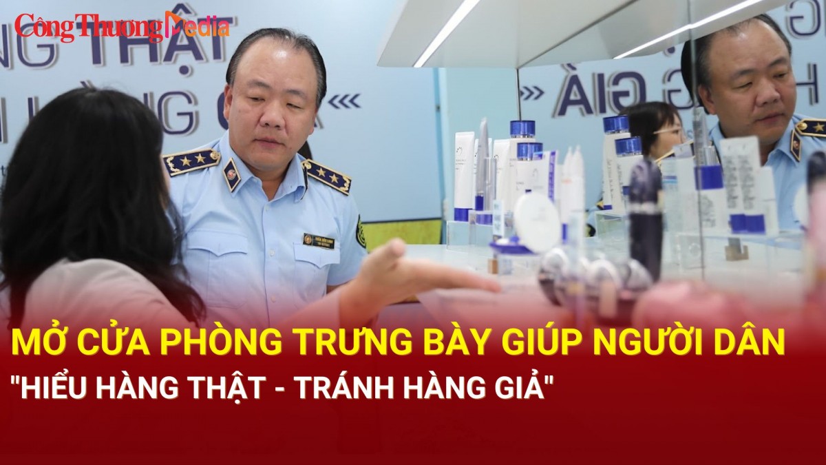 Mở cửa phòng trưng bày giúp người dân