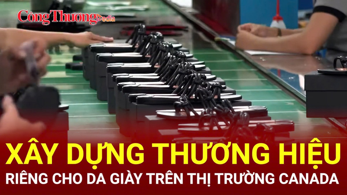 Xây dựng thương hiệu riêng cho da giày trên thị trường Canada