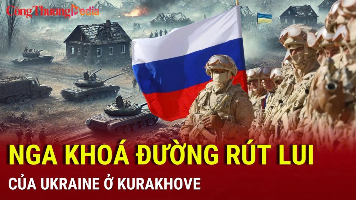 Chiến sự Nga-Ukraine tối 10/12: Nga