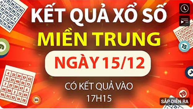 XSMT 15/12, trực tiếp Kết quả xổ số miền Trung hôm nay 15/12/2024, XSMT chủ Nhật, KQXSMT ngày 15/12
