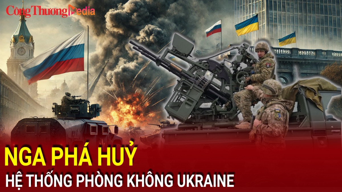 Chiến sự Nga-Ukraine tối 16/12: Nga phá huỷ hệ thống phòng không Ukraine