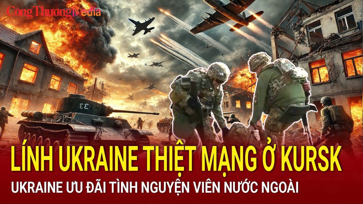 Chiến sự Nga-Ukraine sáng 31/12: Lính Ukraine thiệt mạng ở Kursk