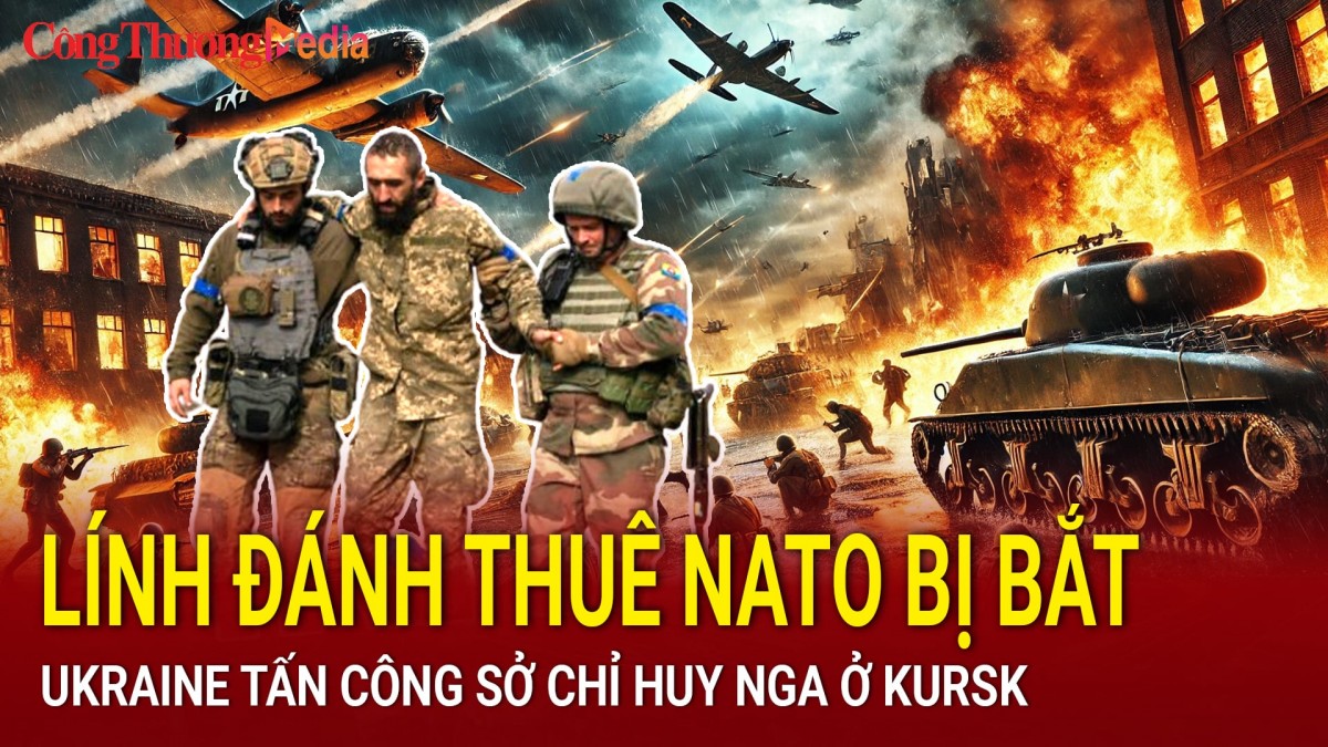 Chiến sự Nga-Ukraine sáng 4/1: Lính đánh thuê nước ngoài bị bắt ở Kurakhove