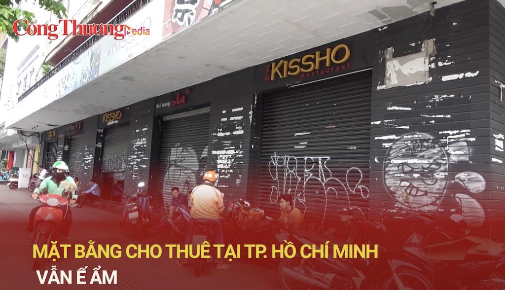 Mặt bằng cho thuê tại TP. Hồ Chí Minh vẫn ế ẩm