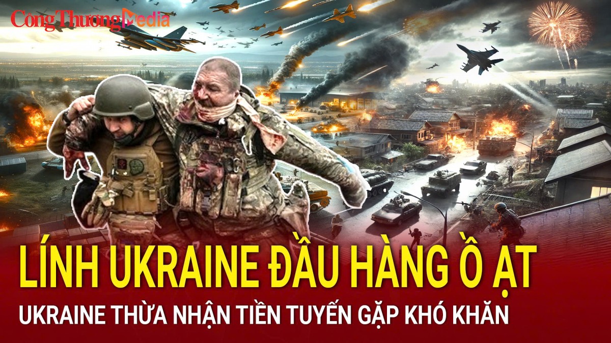 Chiến sự Nga-Ukraine sáng 10/1: Lính Ukraine đầu hàng ồ ạt