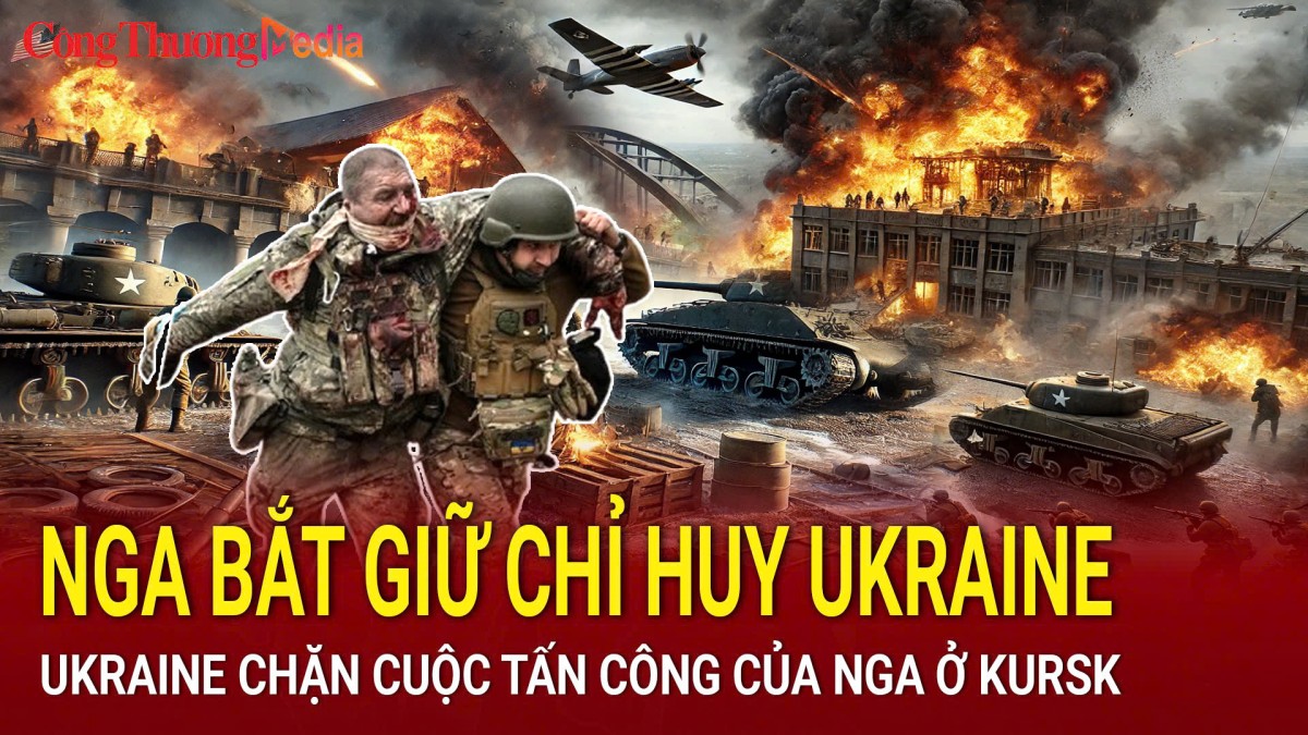 Chiến sự Nga-Ukraine sáng 13/1:Chỉ huy Ukraine bị bắt ở Kursk