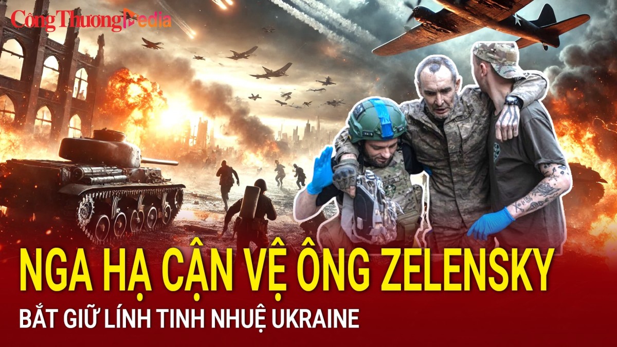 Chiến sự Nga-Ukraine sáng 19/1: Cận vệ ông Zelensky bị tập kích