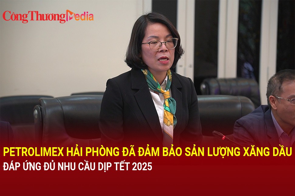 Petrolimex Hải Phòng đã đảm bảo sản lượng xăng dầu đáp ứng đủ nhu cầu dịp Tết 2025