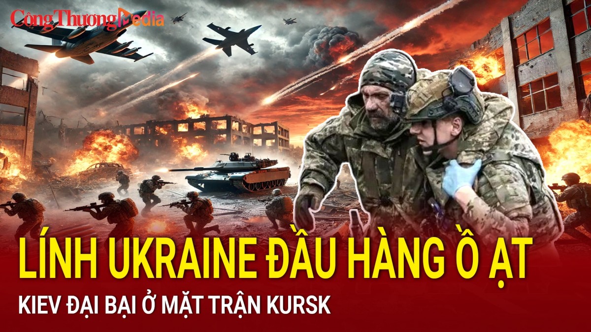 Chiến sự Nga-Ukraine sáng 25/1: Lính Ukraine đầu hàng ồ ạt