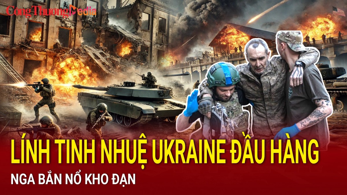 Chiến sự Nga-Ukraine sáng 27/1: Lính tinh nhuệ Ukraine đầu hàng