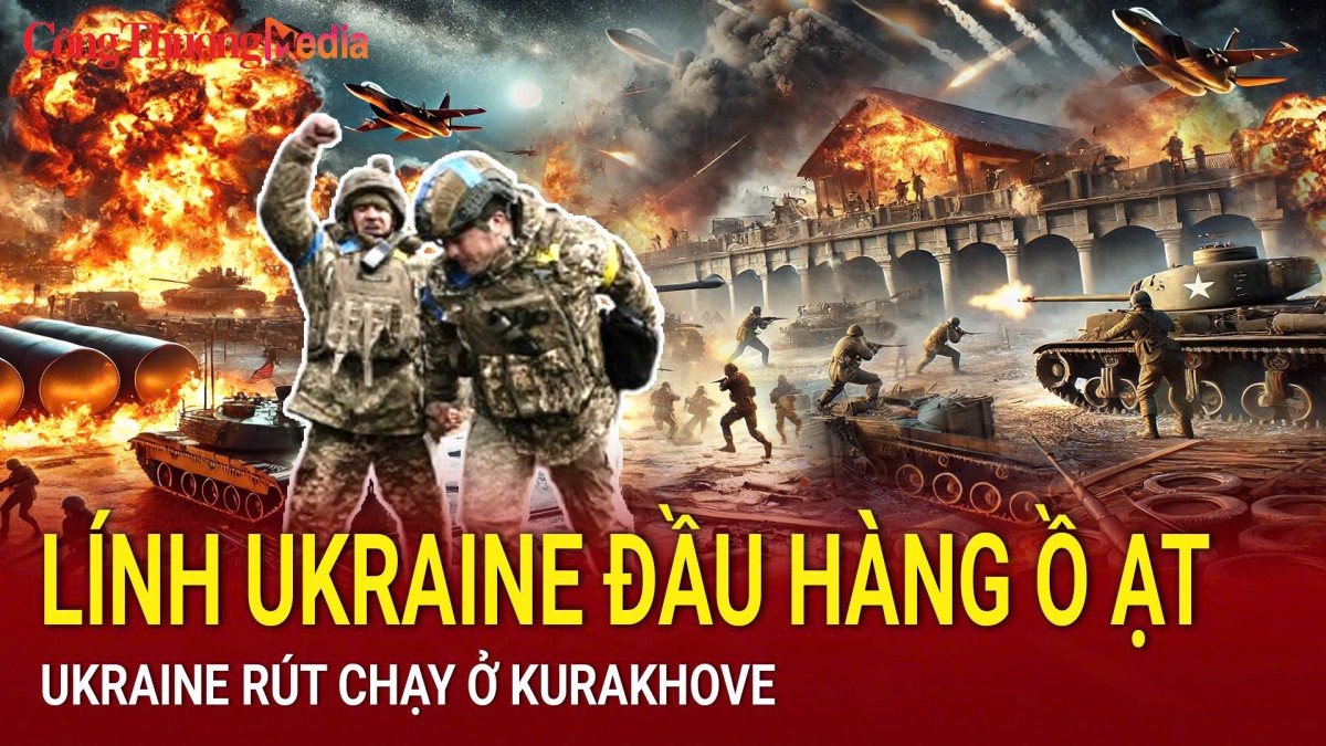 Chiến sự Nga-Ukraine sáng 6/2: Lính Ukraine đầu hàng ồ ạt
