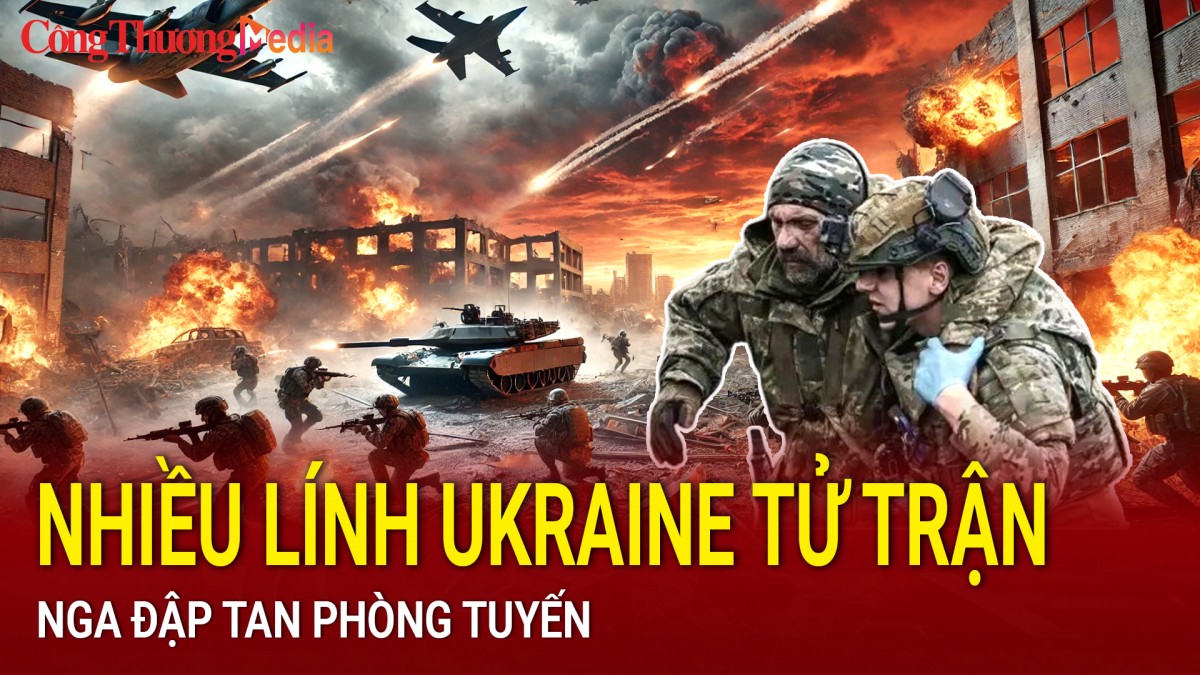 Chiến sự Nga-Ukraine sáng 7/2: Nhiều lính Ukraine tử trận