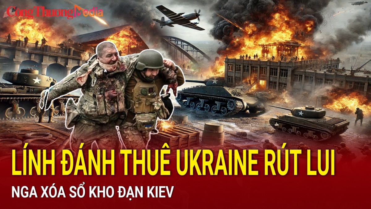 Chiến sự Nga-Ukraine sáng 8/2: Lính đánh thuê Ukraine rút lui