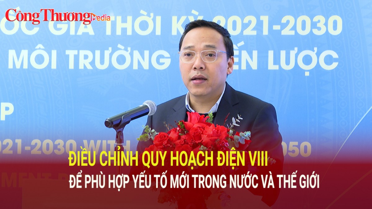 Điều chỉnh Quy hoạch điện VIII để phù hợp yếu tố mới trong nước và thế giới