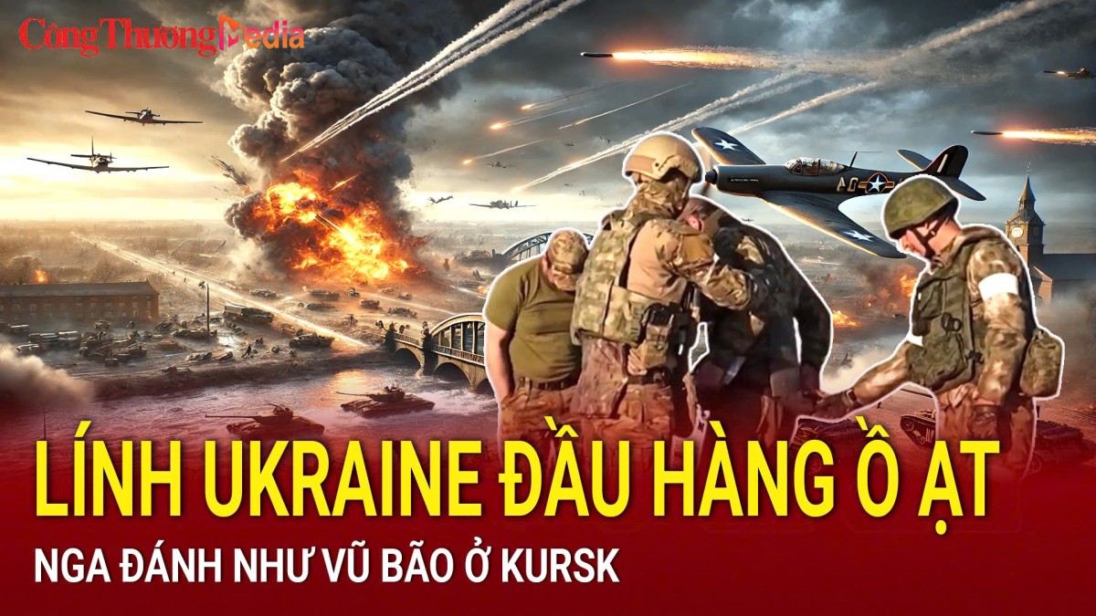 Chiến sự Nga-Ukraine sáng 24/2: Ukraine thiệt hại lớn tại Andriivka