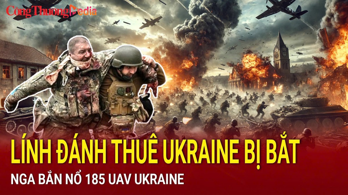 Chiến sự Nga-Ukraine sáng 28/2: Lính đánh thuê Ukraine bị bắt ở Kherson