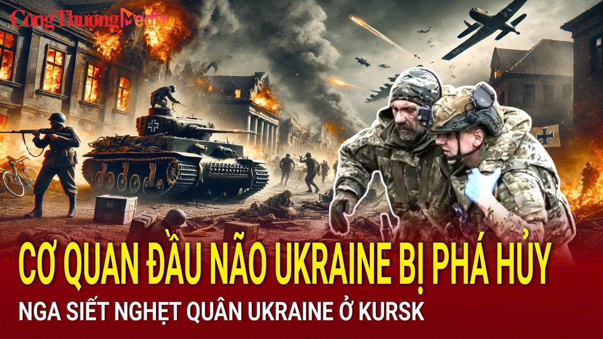 Chiến sự Nga-Ukraine sáng 1/3: Cơ quan đầu não Ukraine bị phá hủy