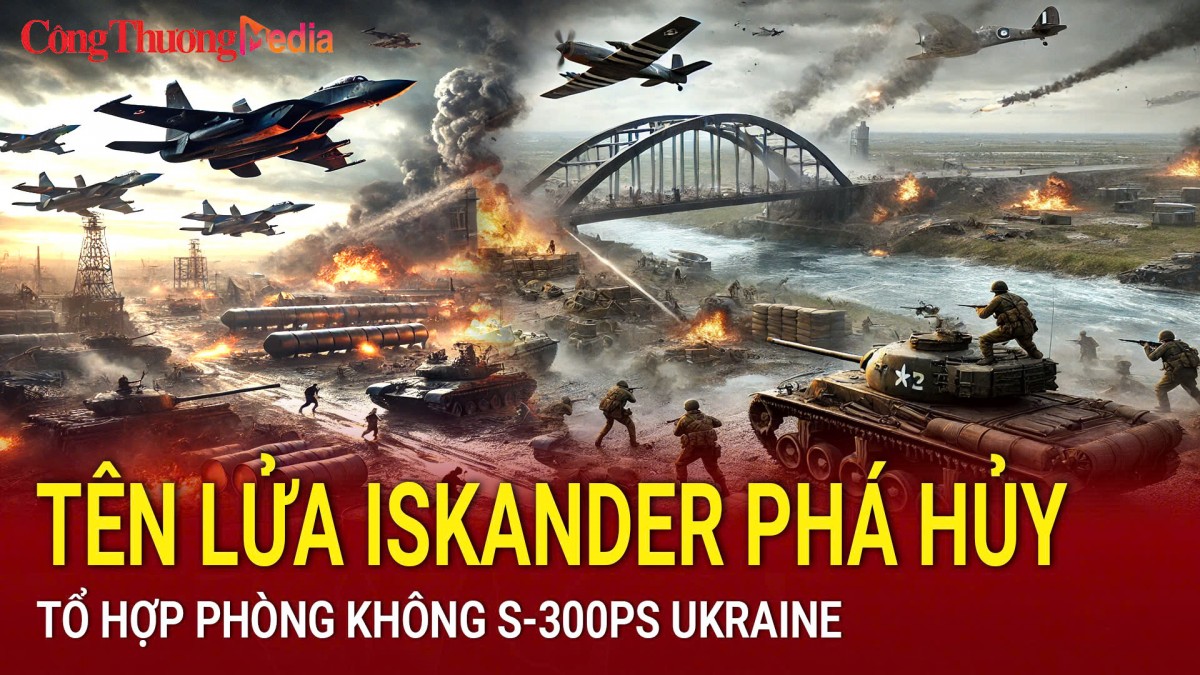 Chiến sự Nga-Ukraine tối 1/3: Tên lửa Iskander phá hủy tổ hợp phòng không S-300PS Ukraine