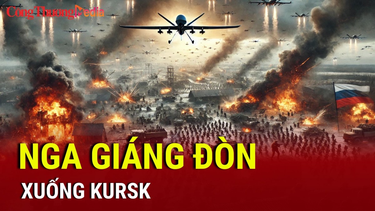 Chiến sự Nga-Ukraine chiều 4/3: Nga giáng đòn xuống Kursk
