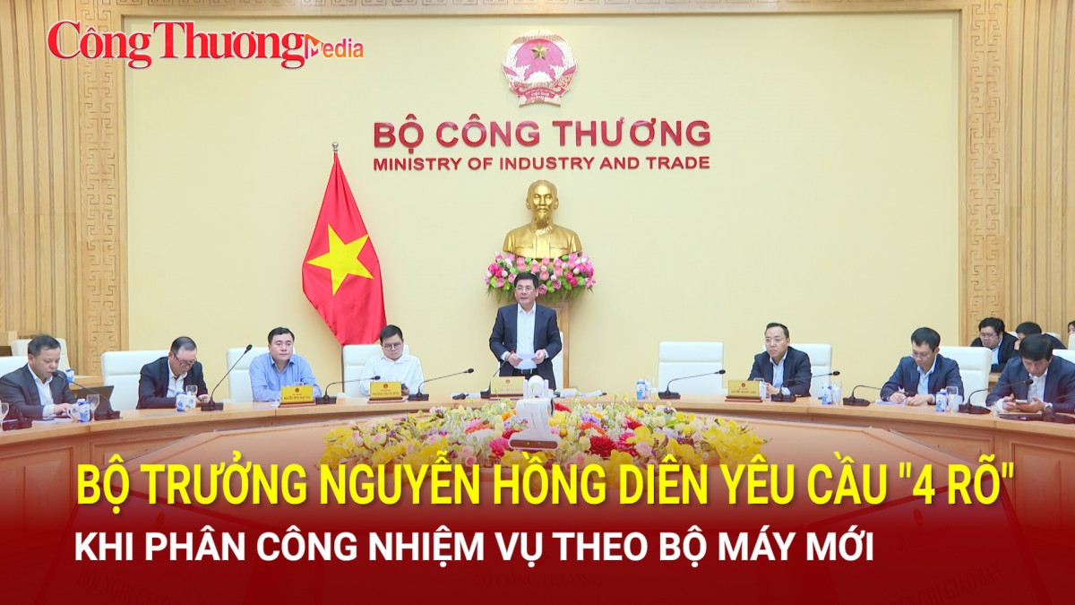 Bộ trưởng Nguyễn Hồng Diên yêu cầu