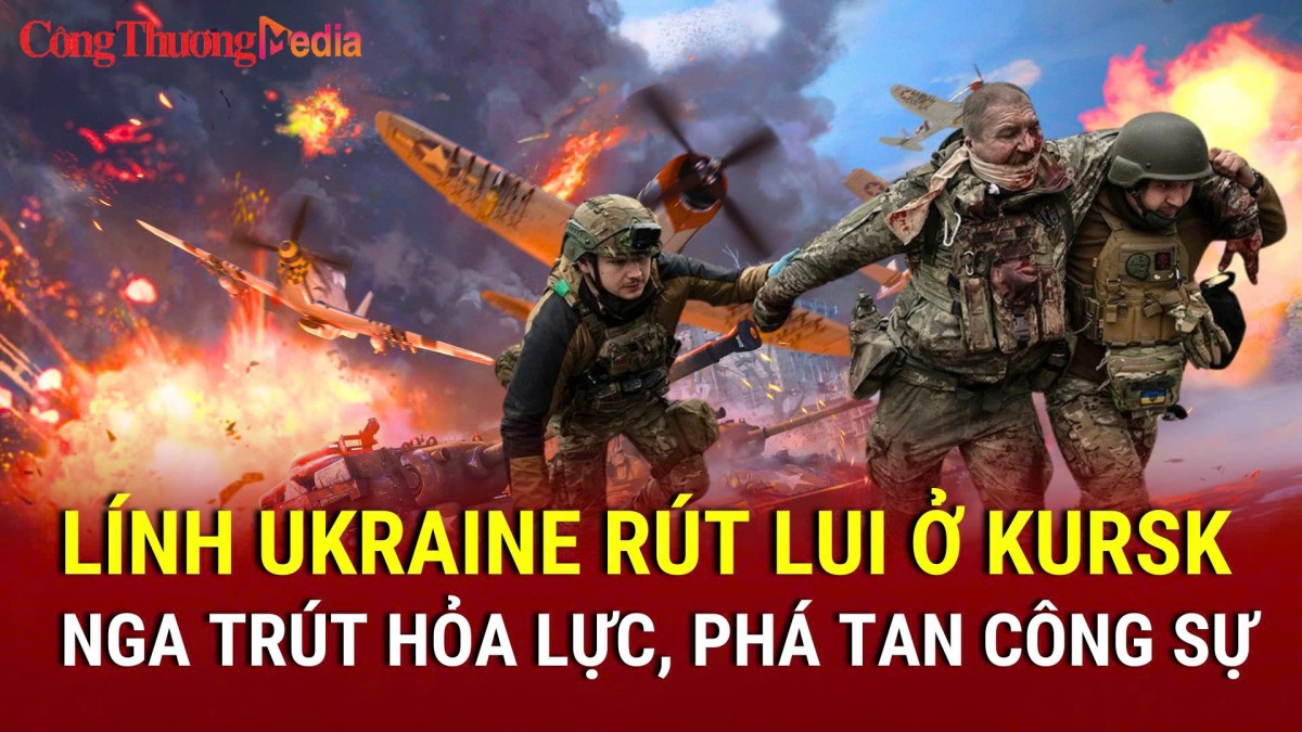 Chiến sự Nga-Ukraine chiều 7/3: Lính Ukraine ồ ạt rút lui