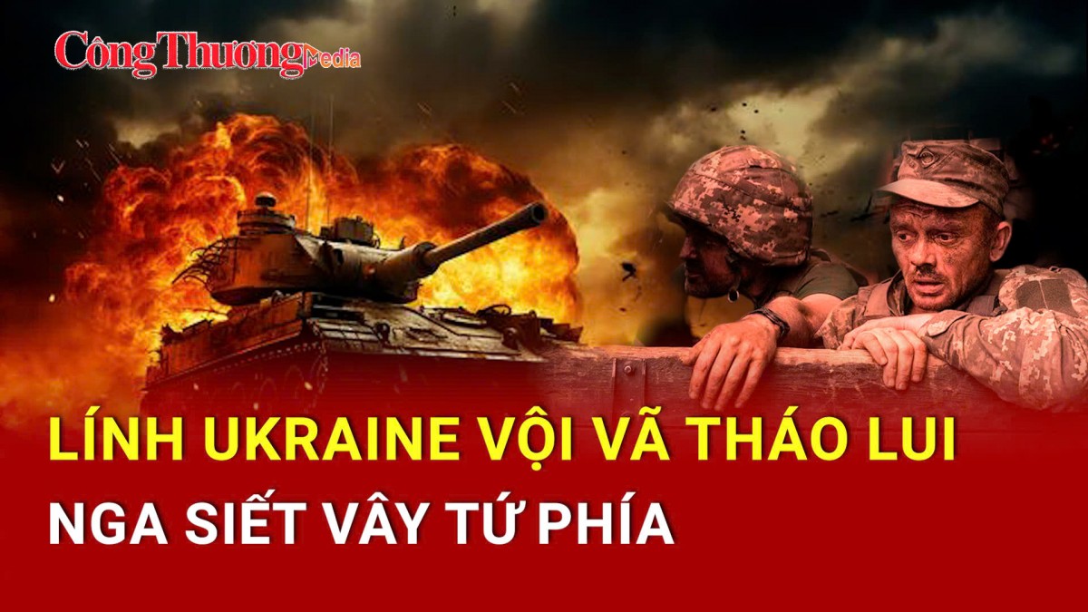 Chiến sự Nga-Ukraine tối 9/3: Lính Ukraine vội vã tháo lui ở Kursk