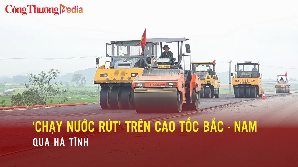 ‘Chạy nước rút’ trên cao tốc Bắc - Nam đoạn qua Hà Tĩnh