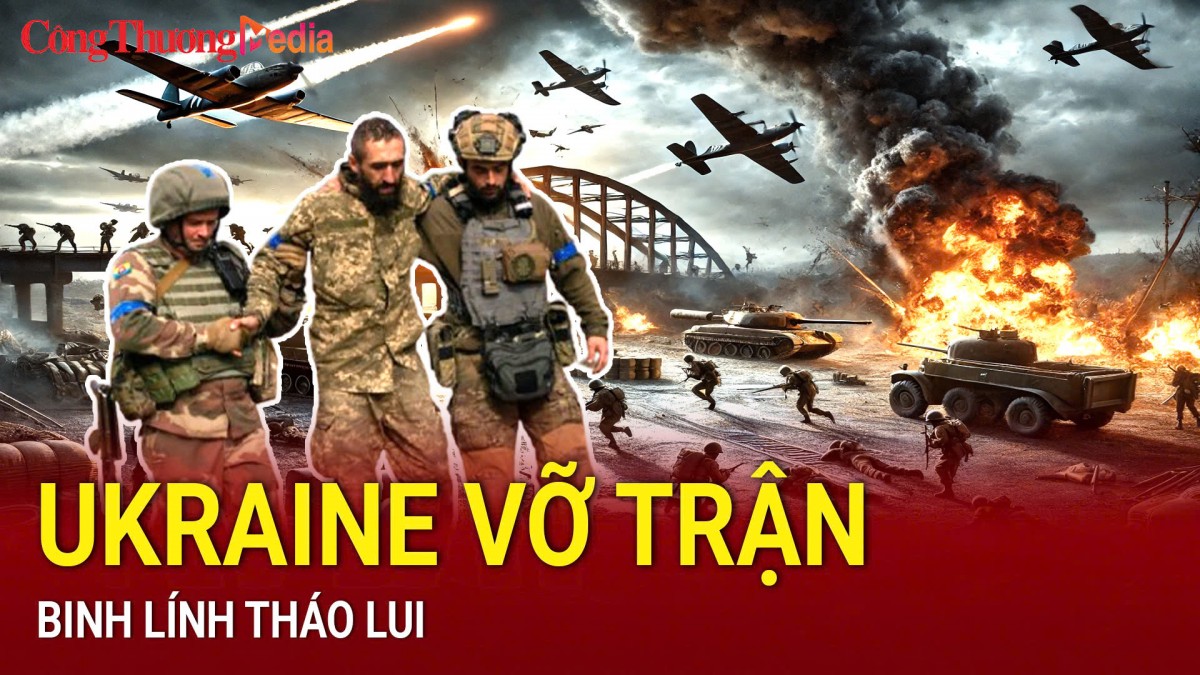 Chiến sự Nga-Ukraine sáng 18/3: Ukraine vỡ trận, binh lính tháo lui