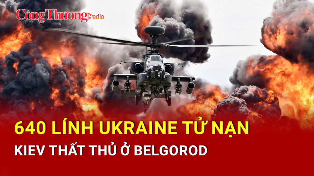 Chiến sự Nga-Ukraine tối 19/3: 640 lính Ukraine tử nạn tại Kursk