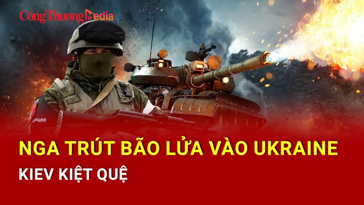 Chiến sự Nga-Ukraine tối 20/3: Nga trút bão lửa khuấy đảo Ukraine