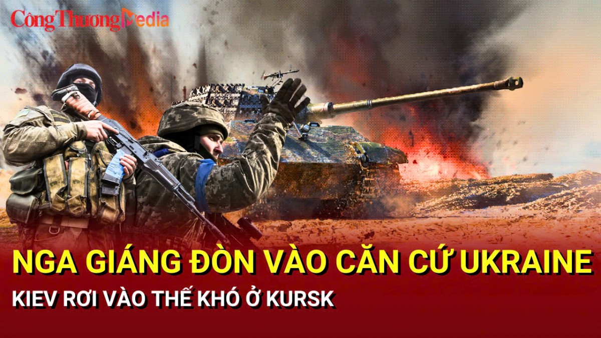 Chiến sự Nga-Ukraine tối 21/3: Nga giáng đòn vào căn cứ Ukraine