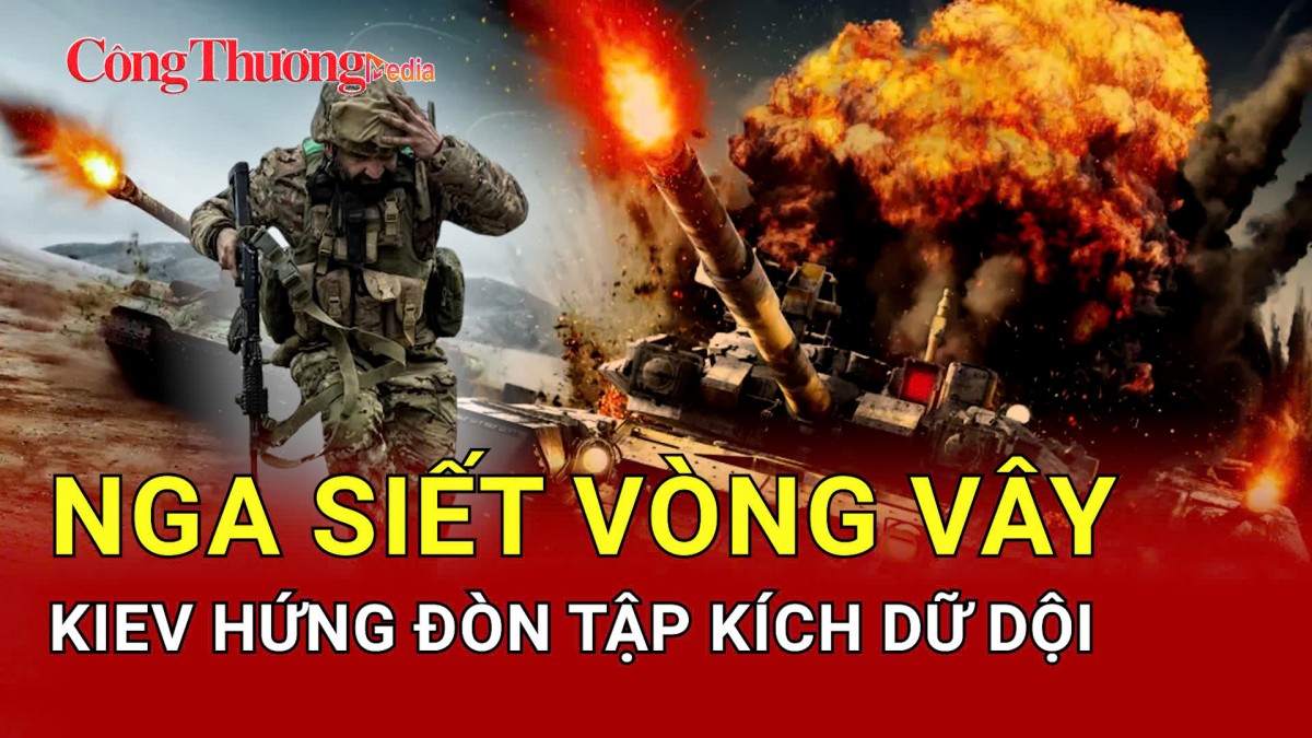 Chiến sự Nga-Ukraine tối 24/3: Kiev hứng đòn tập kích dữ dội