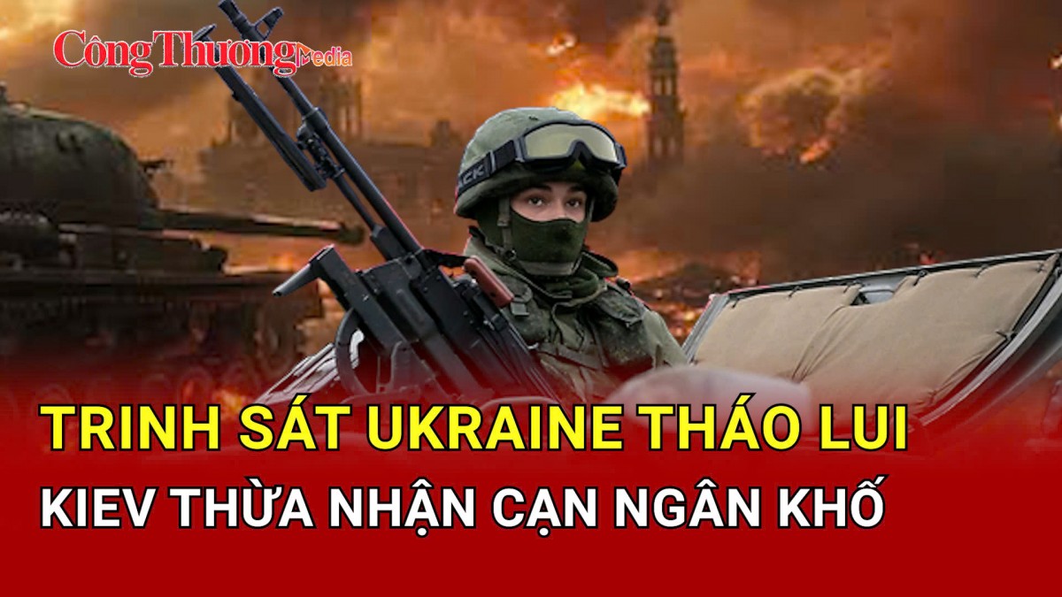 Chiến sự Nga-Ukraine tối 27/3: Trinh sát Ukraine tháo lui