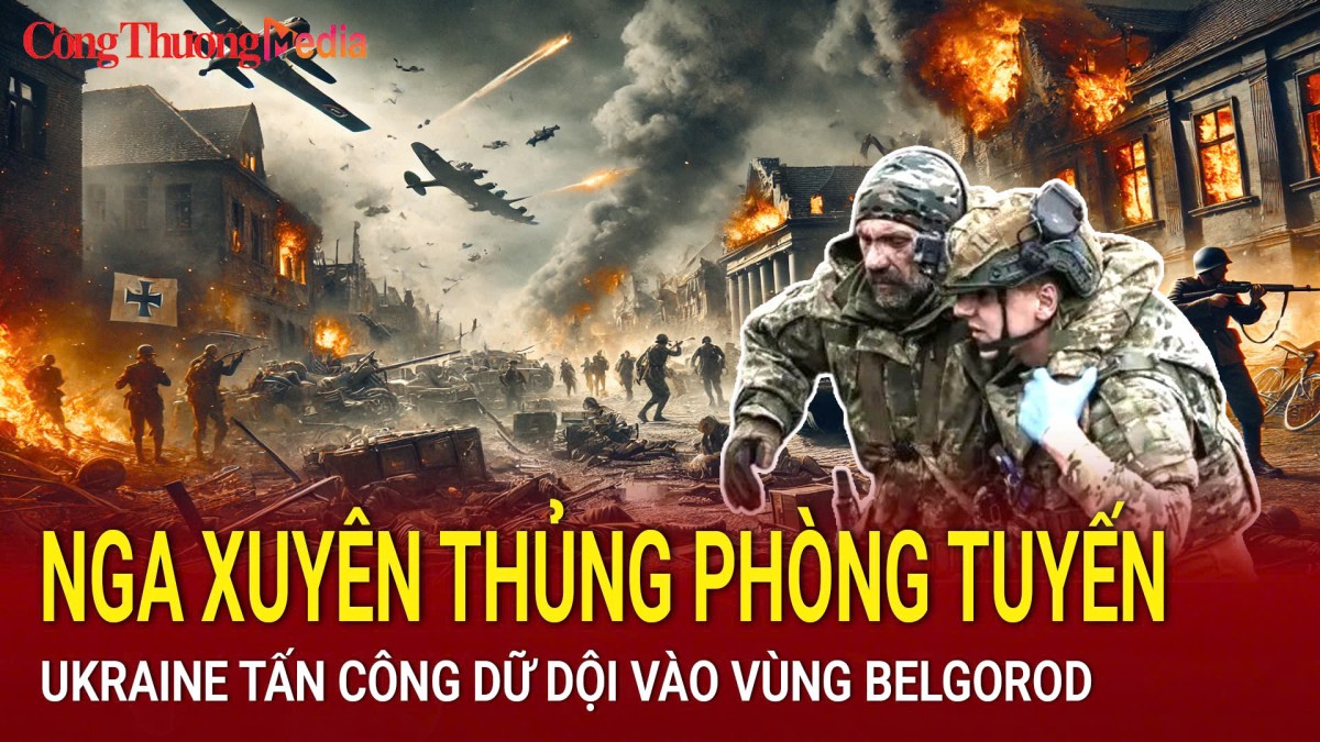 Chiến sự Nga-Ukraine sáng 29/3: Nga xuyên thủng phòng tuyến Liman
