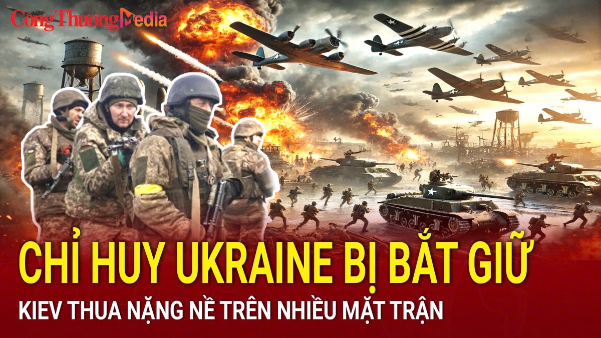 Chiến sự Nga-Ukraine sáng 1/4: Chỉ huy Ukraine bị bắt giữ