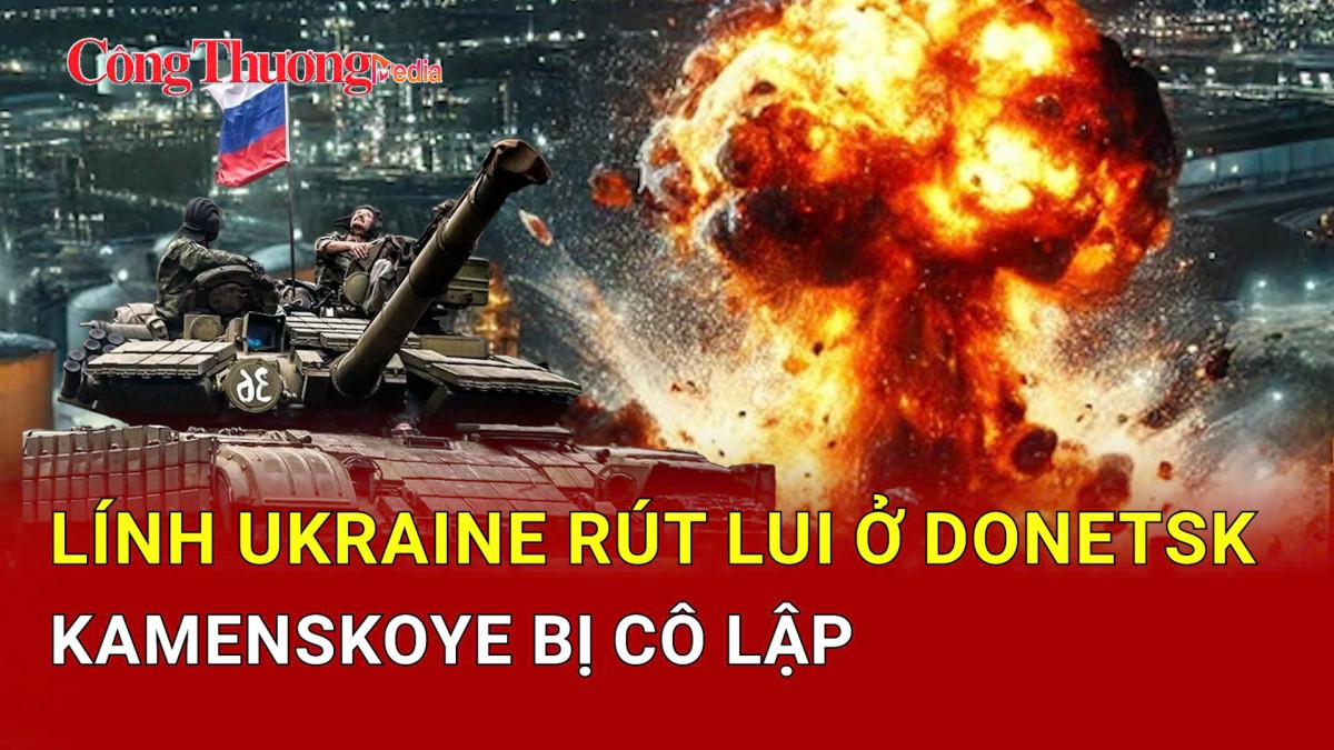 Chiến sự Nga-Ukraine tối 2/4: Lính Ukraine rút lui ở Donetsk