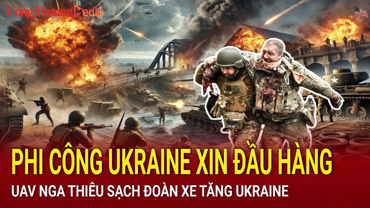 Chiến sự Nga-Ukraine sáng 3/4: Phi công Ukraine xin đầu hàng