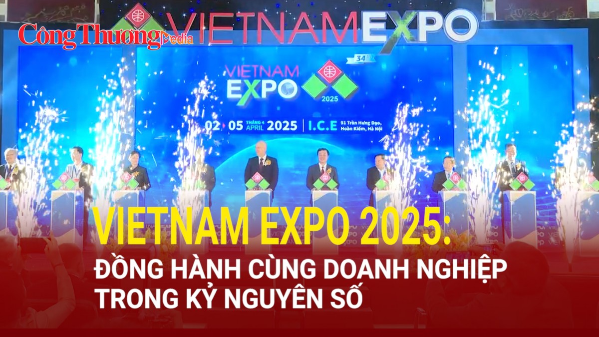 Vietnam Expo 2025: Đồng hành cùng doanh nghiệp trong kỷ nguyên số