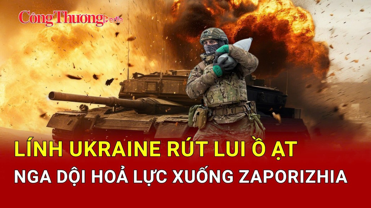 Chiến sự Nga-Ukraine tối 3/4: Lính Ukraine rút lui ồ ạt ở Konstantinovka