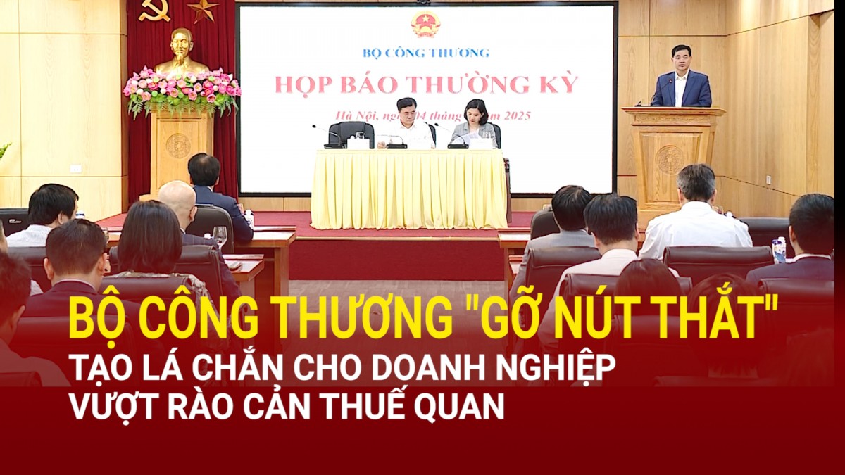 Bộ Công Thương gỡ