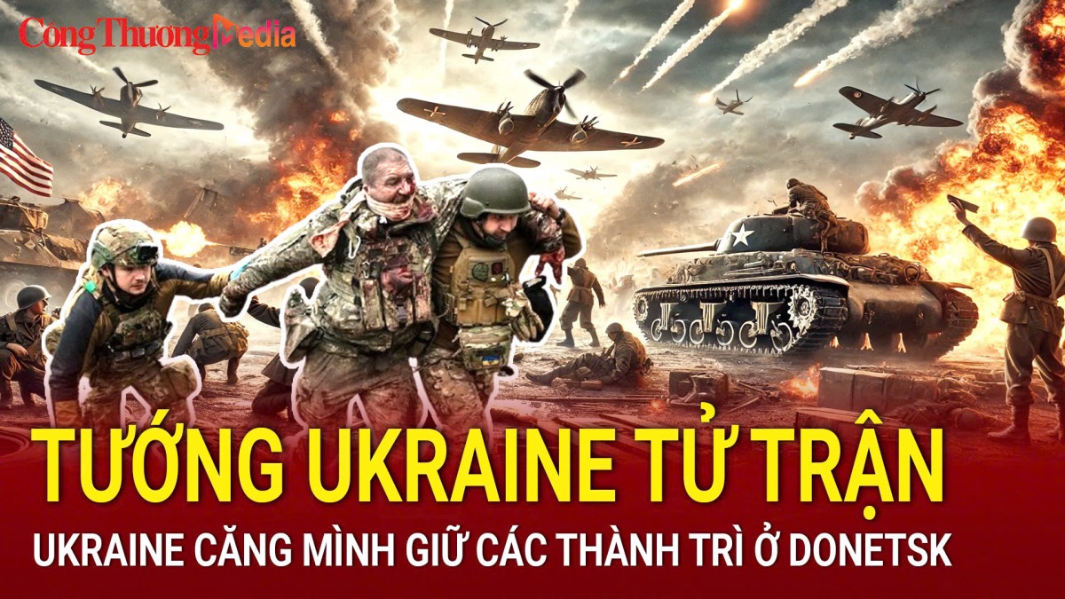 Chiến sự Nga-Ukraine sáng 7/4: Nga đánh lớn, tướng Ukraine tử trận