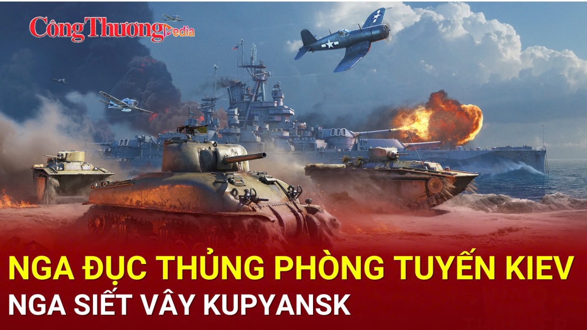 Chiến sự Nga-Ukraine tối 7/4: Nga đục thủng phòng tuyến Ukraine tại Kiev