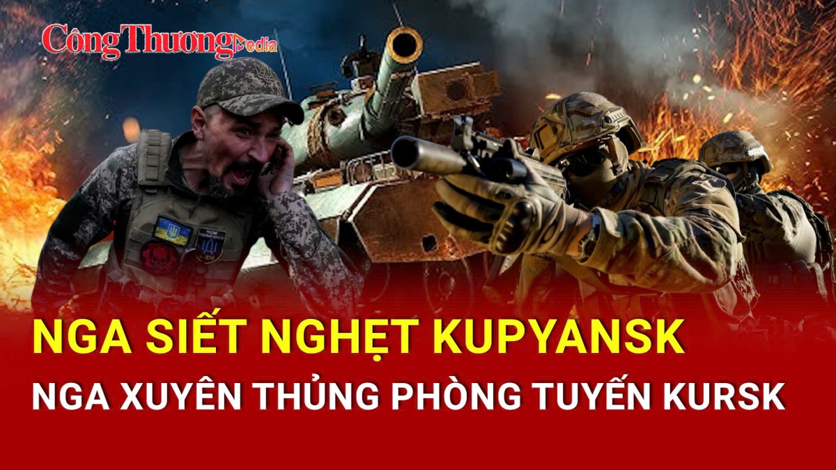 Chiến sự Nga-Ukraine tối 10/4: Nga siết nghẹt Kupyansk