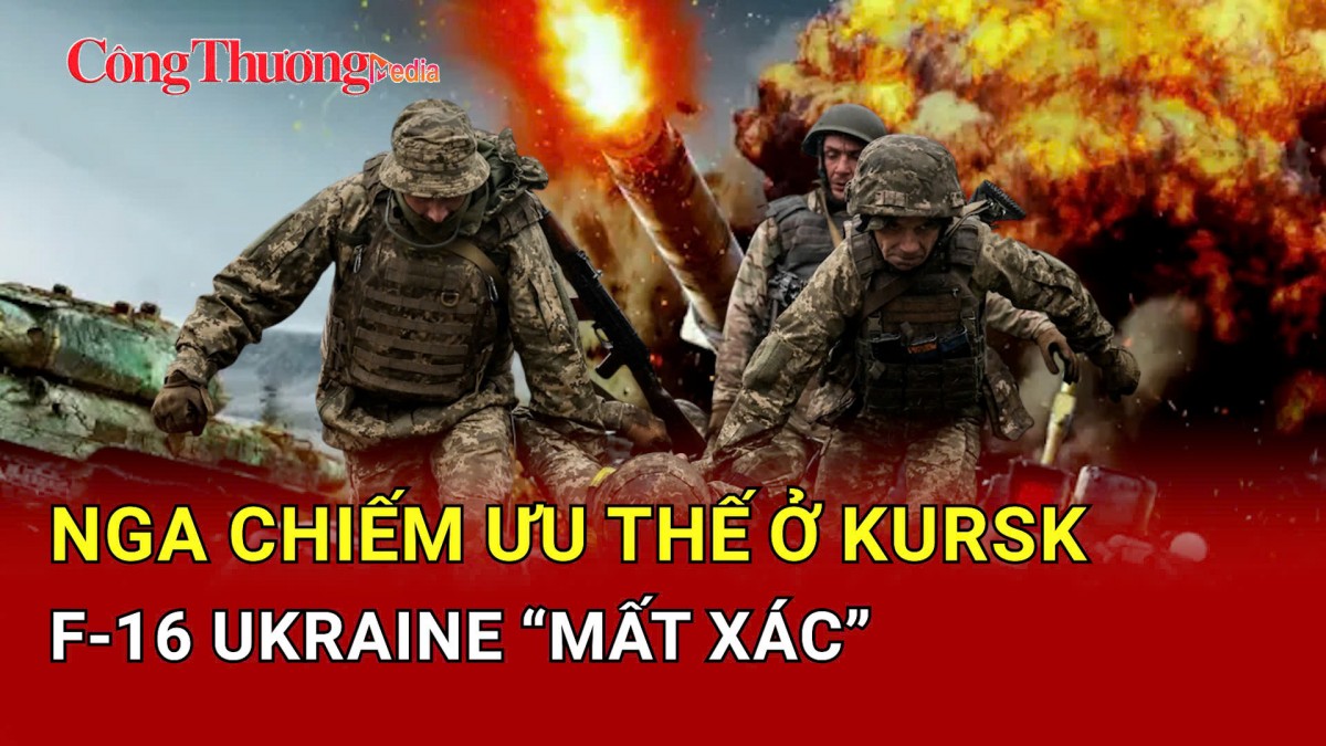 Chiến sự Nga-Ukraine sáng 14/4: Quân đội Nga chiếm ưu thế trên mặt trận Kursk