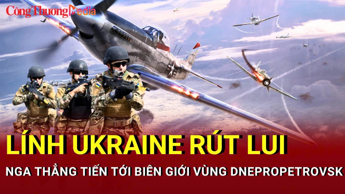 Chiến sự Nga-Ukraine tối 14/4: Lính Ukraine rút lui ở Liman