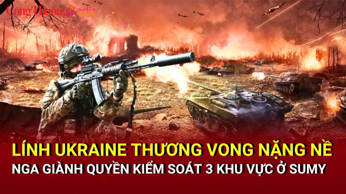 Chiến sự Nga-Ukraine chiều 16/4: Lính Ukraine thương vong nặng ở Kursk