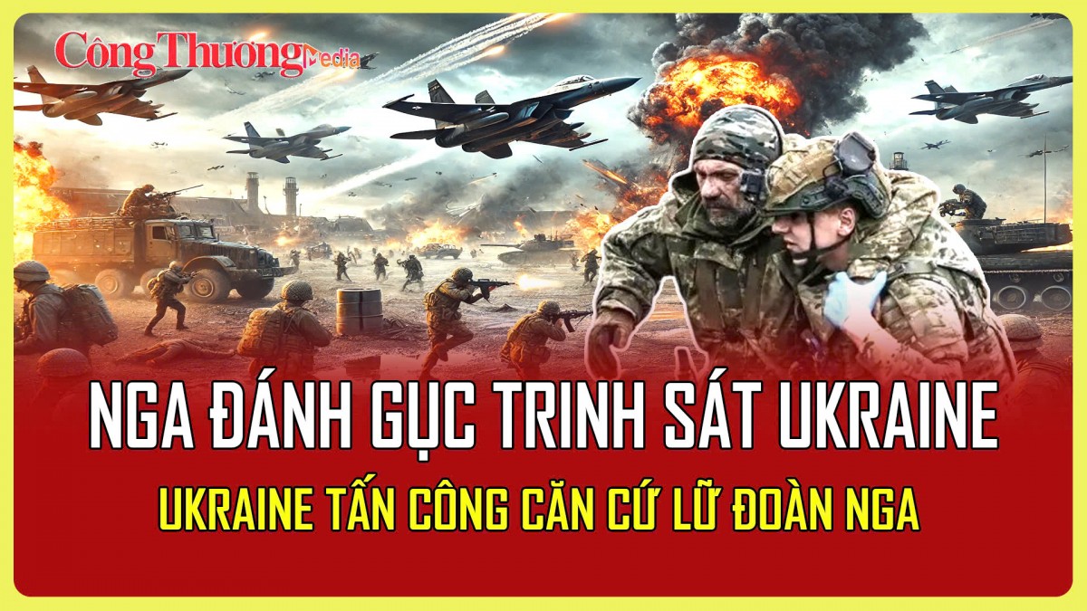 Chiến sự Nga-Ukraine sáng 17/4: Nga đánh gục trinh sát Ukraine