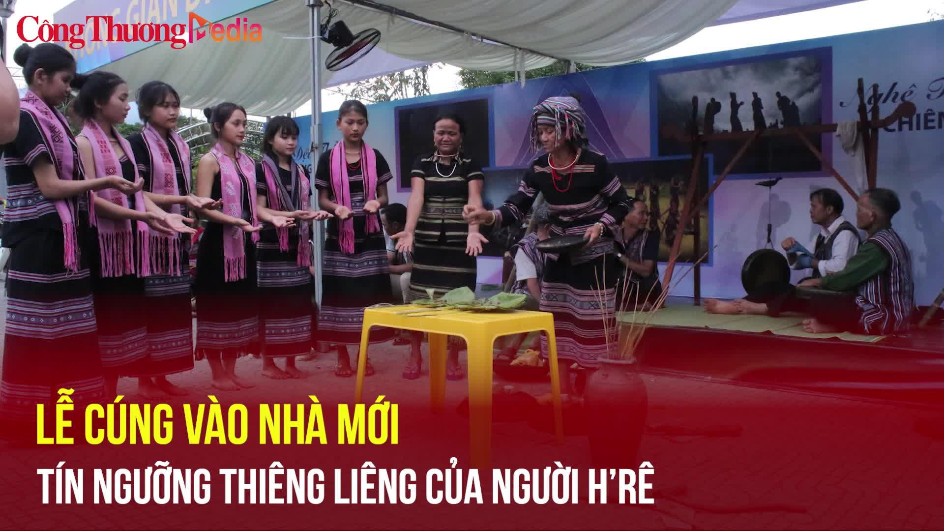 Lễ cúng vào nhà mới – Tín ngưỡng thiêng liêng của người H’rê