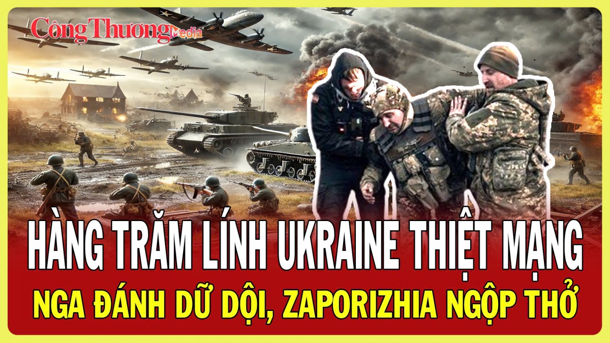 Chiến sự Nga-Ukraine sáng 19/4: Hàng trăm lính Ukraine thiệt mạng ở Kursk