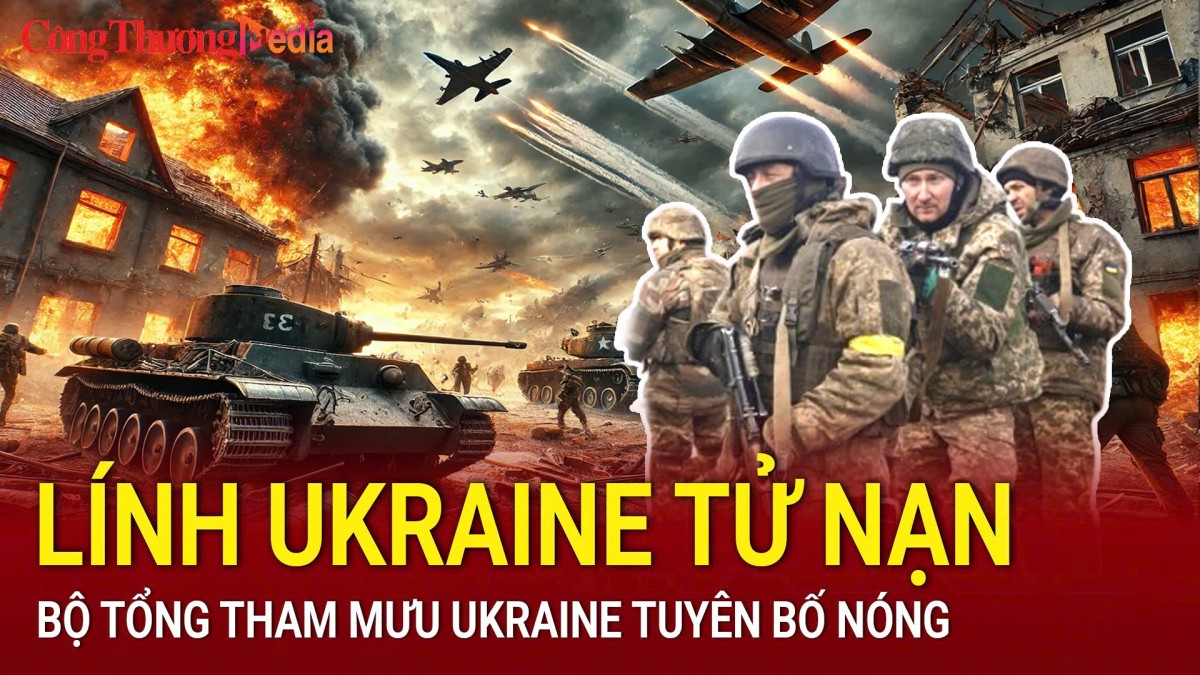 Chiến sự Nga-Ukraine sáng 26/4: Lính Ukraine tử nạn ở nhiều mặt trận